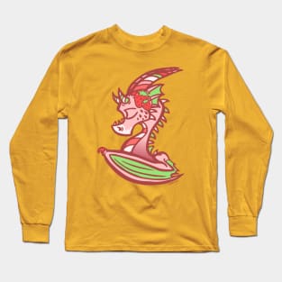 Strawberry Dragon Long Sleeve T-Shirt